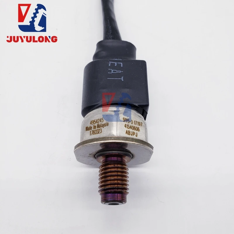 JUYULONG Genuine SP149119 Pressure Sensor New Condition for Liugong Loader Models 870H 856H 862H Construction Machinery Parts