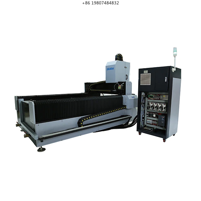 CNC Stone Engraving Machine for Artificial Stone, Professional Tombstone Engraver and Heavy Duty Monument Engraving