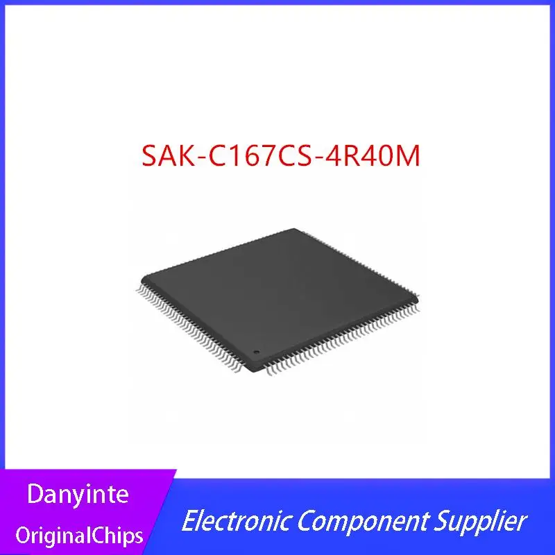 

NEW 1PCS/LOT SAK-C167CS-4R40M QFP-144