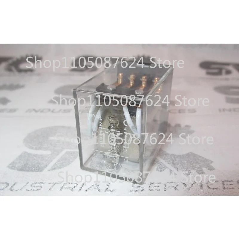 ZZ   For Andeli MY4 Miniature Relay 110VAC/220VAC 14 Pin - FAST SHIPPING