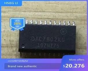 

100% NEWHigh quality products DAC7802KU DAC7802 SOP24