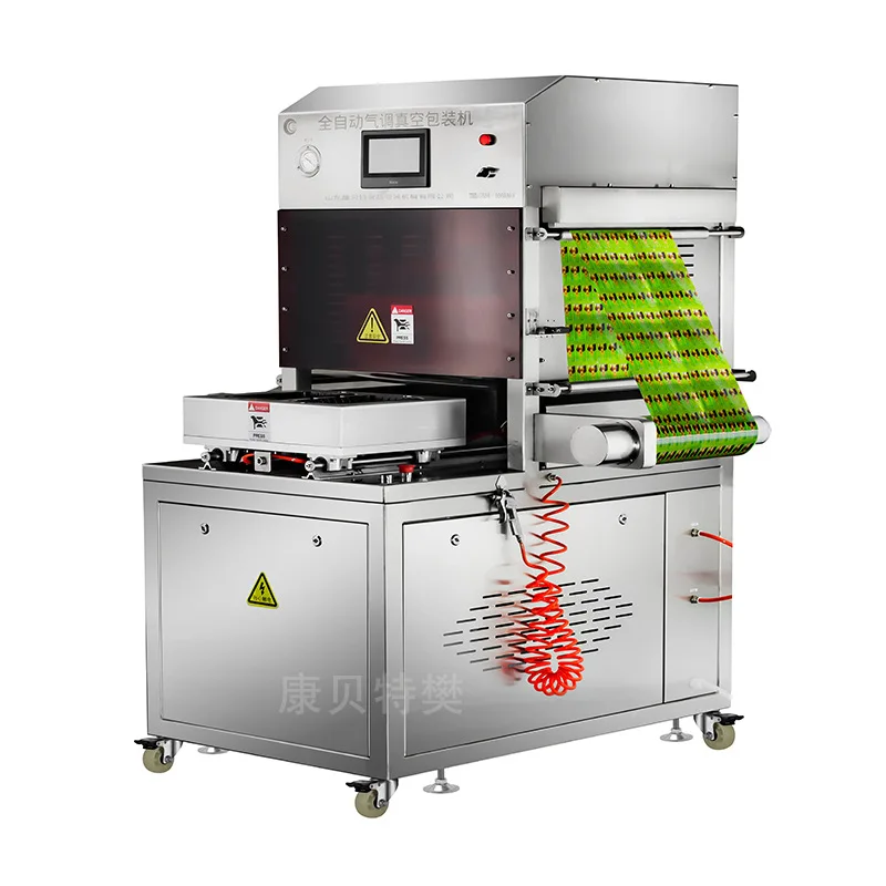 

Commercial blueberry vacuum sealing hine, high quality and low price, fully automatic fruit modified atmosphere preservation