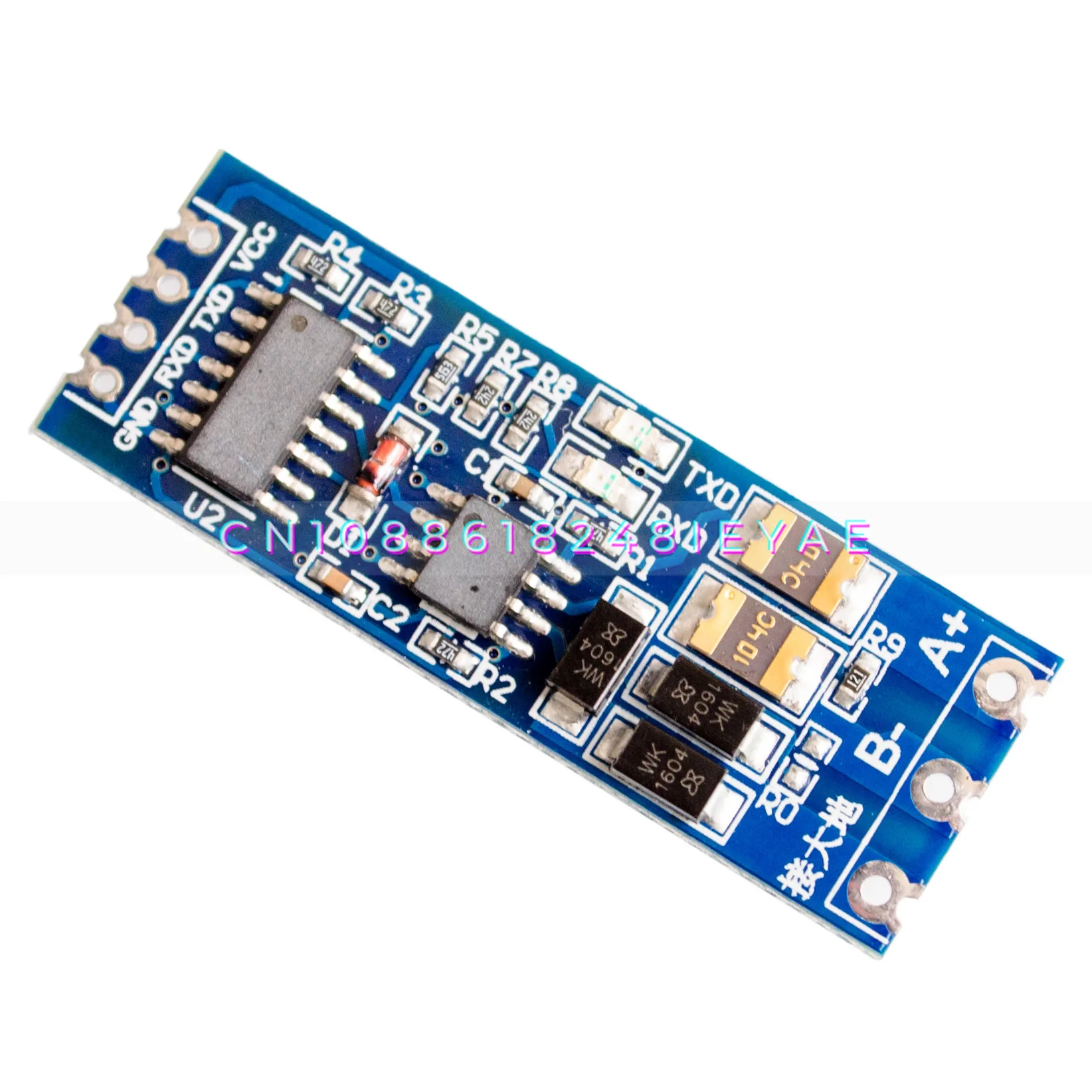 MCU TTL To RS485 Module 485 To Serial Port UART Level Conversion, Hardware Automatic Flow Control