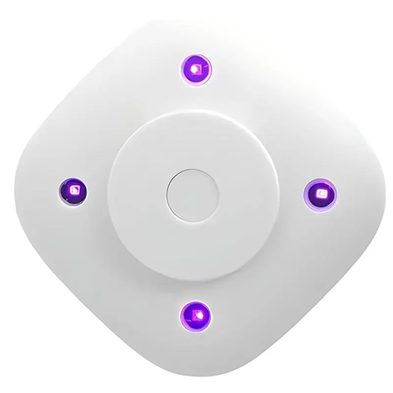 

A76X-UV For Toilet Seat Lights, Lid Cleaning Light Featuring 16 Aromatherapy Tablets& Night Lighting Functionality