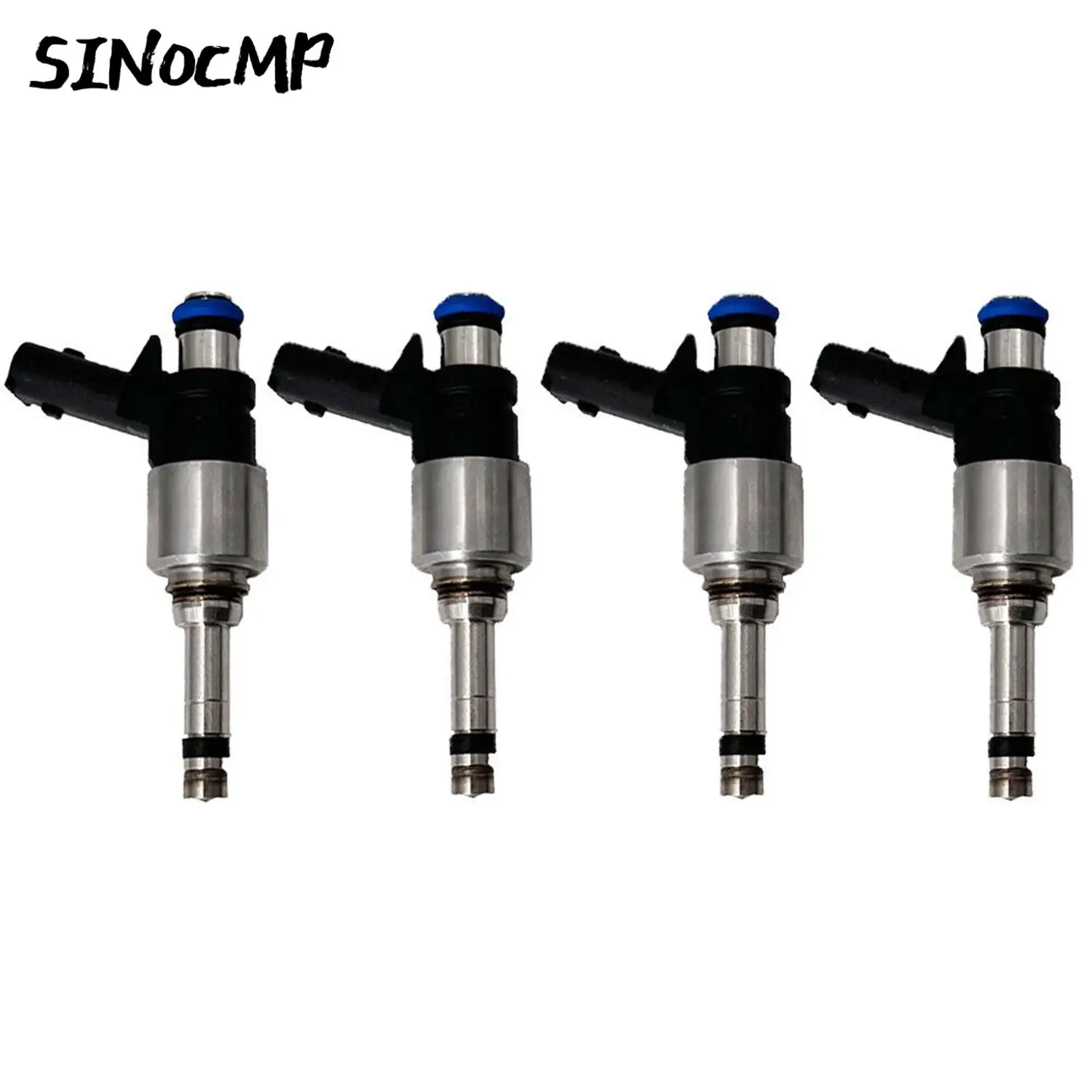 

4 Pcs Auto Fuel Injectors Nozzle 35310-2b350 For Hyundai Elantra Kona Sonata Turbocharged Automotive Fuel Injector Parts