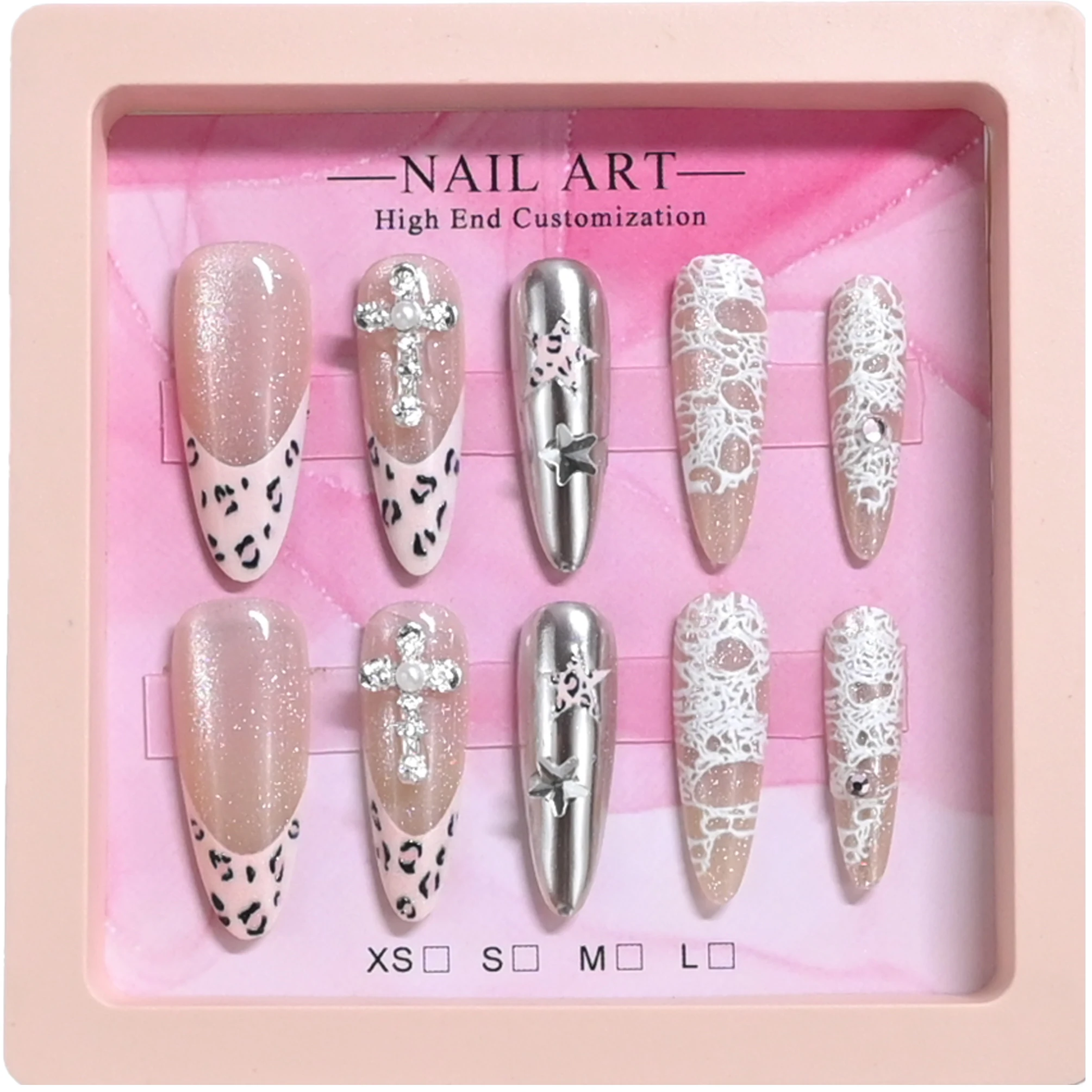 10 ręcznie robionych paznokci – Nail Glitter Chrome recenzja i cena