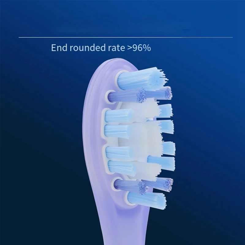 Zhizhen 브러시 헤드 교체용 전동 칫솔 헤드, HX9 시리즈용, 4 개