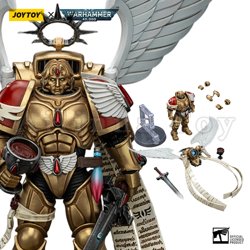 

[Pre-Order]JOYTOY 1/18 Action Figure 40K Blood Angels The Sanguinor with Encarmine Broadsword Anime Toy