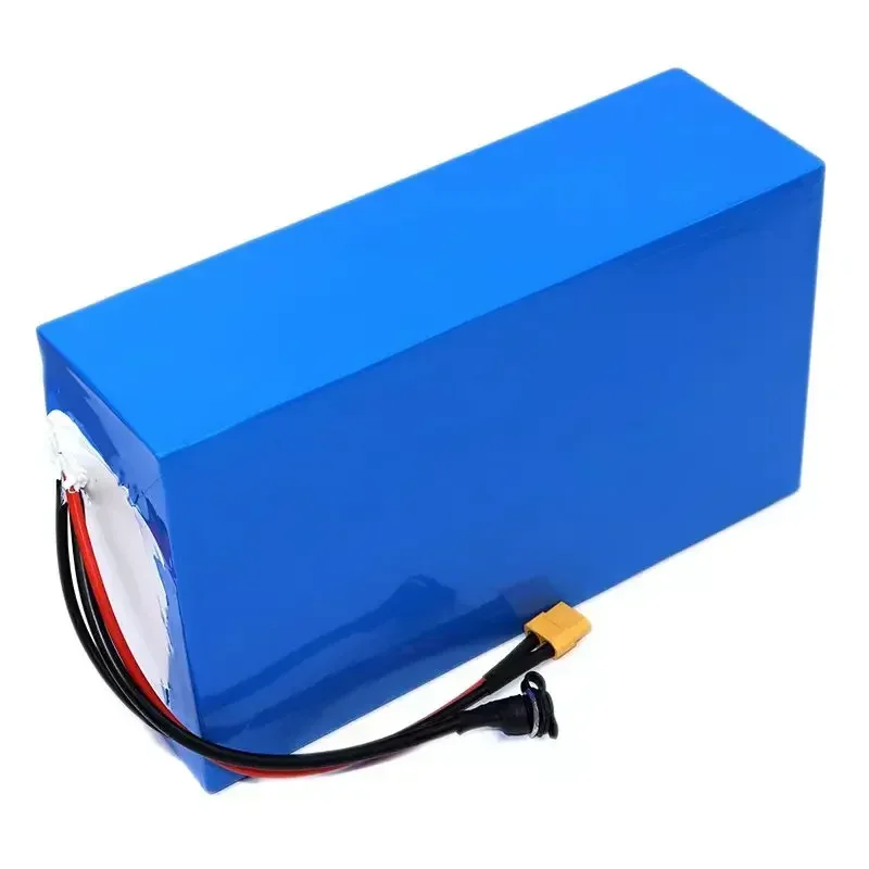 52V 20Ah Li-ion Battery Pack 18650-14S6P Built-in High Power BMS for 48V 0-1200W High -quality spare battery Battery+ charger