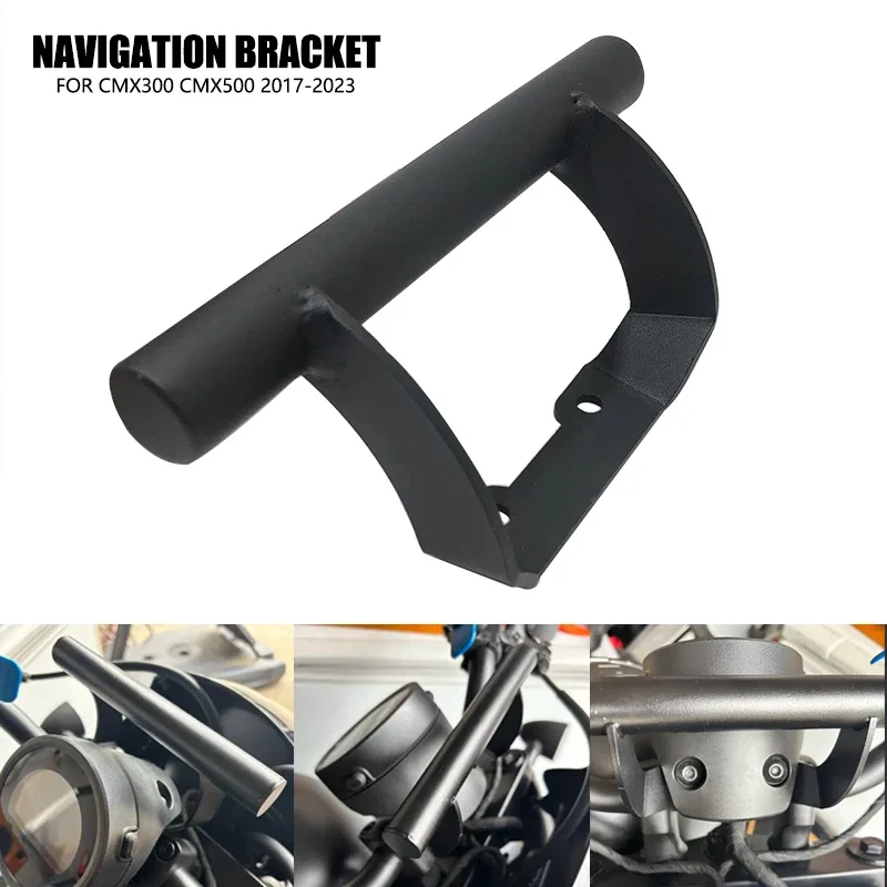 

Подходит для HONDA CMX300 CMX500 CMX 300 500 2017-2023 2022 2021 2020, кронштейн для мотоцикла с GPS-навигацией, держатель для мобильного телефона, подставка