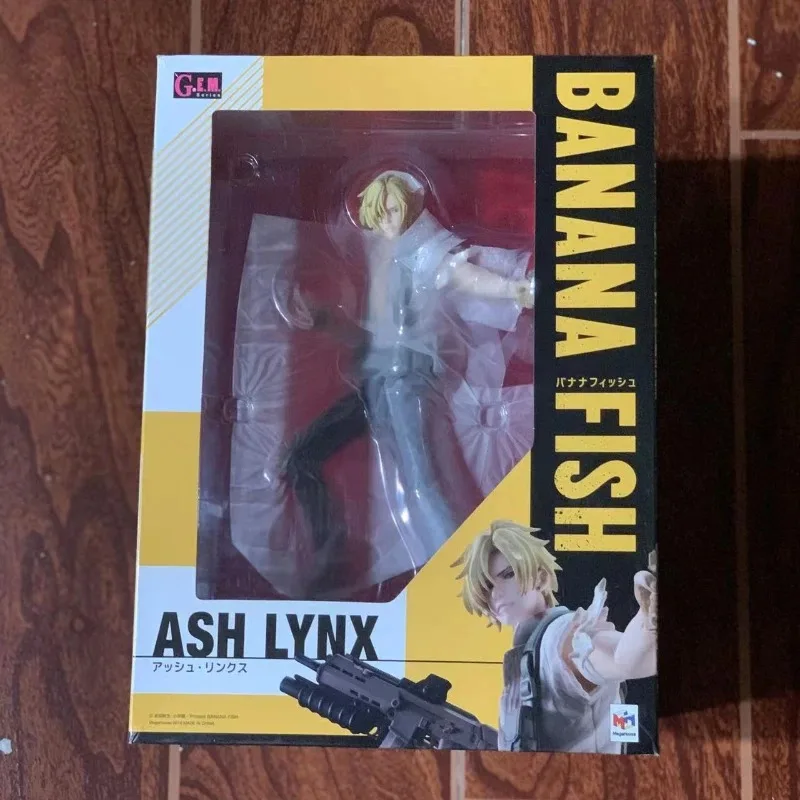 

Megahouse Original:BANANA FISH Ash Lynx Limited Edition 23.5cm PVC Action Figure Anime Figure Model Toys Collection Doll Gift