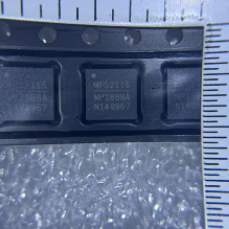 Controlador Digital Multifásico Buck IC MP2888AGU-9999-Z QFN-40 MPS 4.5V-16V I²C/SVID/PMBus Intel VR13 Server