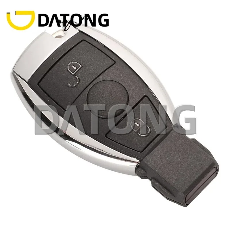 CHANKey 3/4 Buttons Smart Remote Car  Shell For Mercedes Benz NEC C E R S CL GL SL CLK SLK   Fob