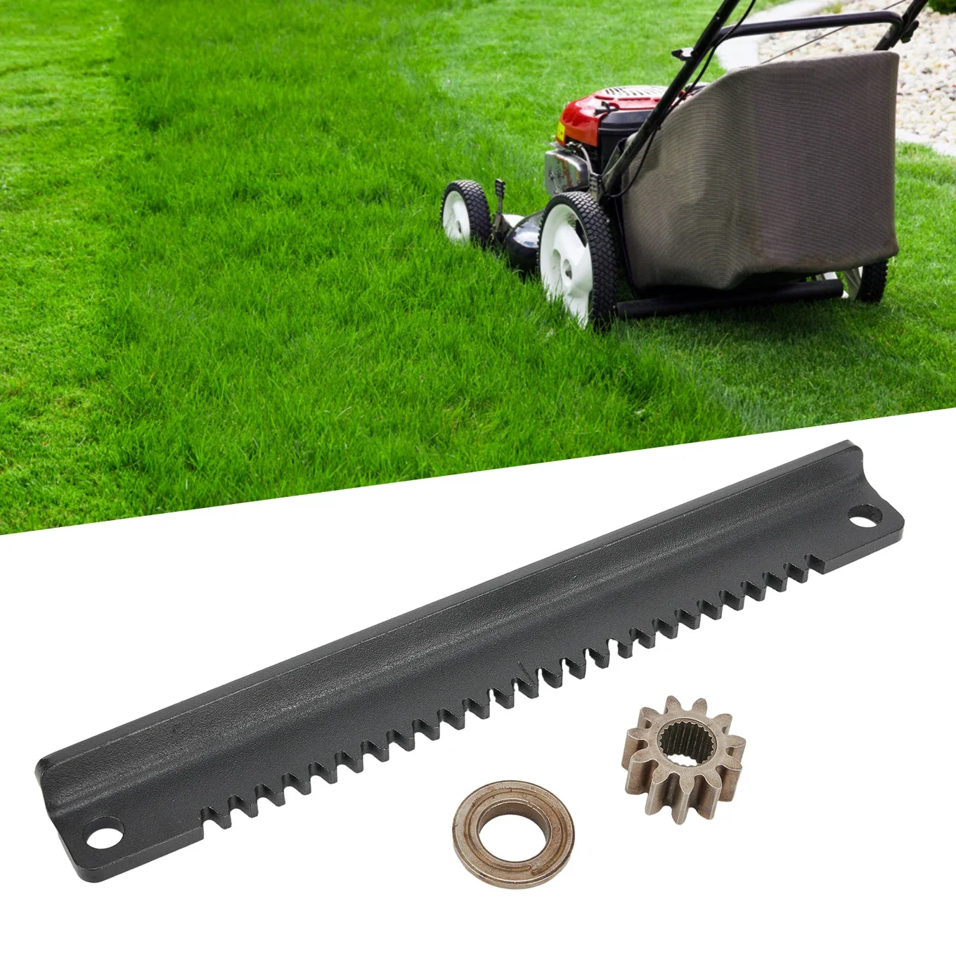 1-set-bushing-accessories-metal-steering-rack-steering-rack-plate-steering-shaft-bushing-lawn-mowers-brand-new