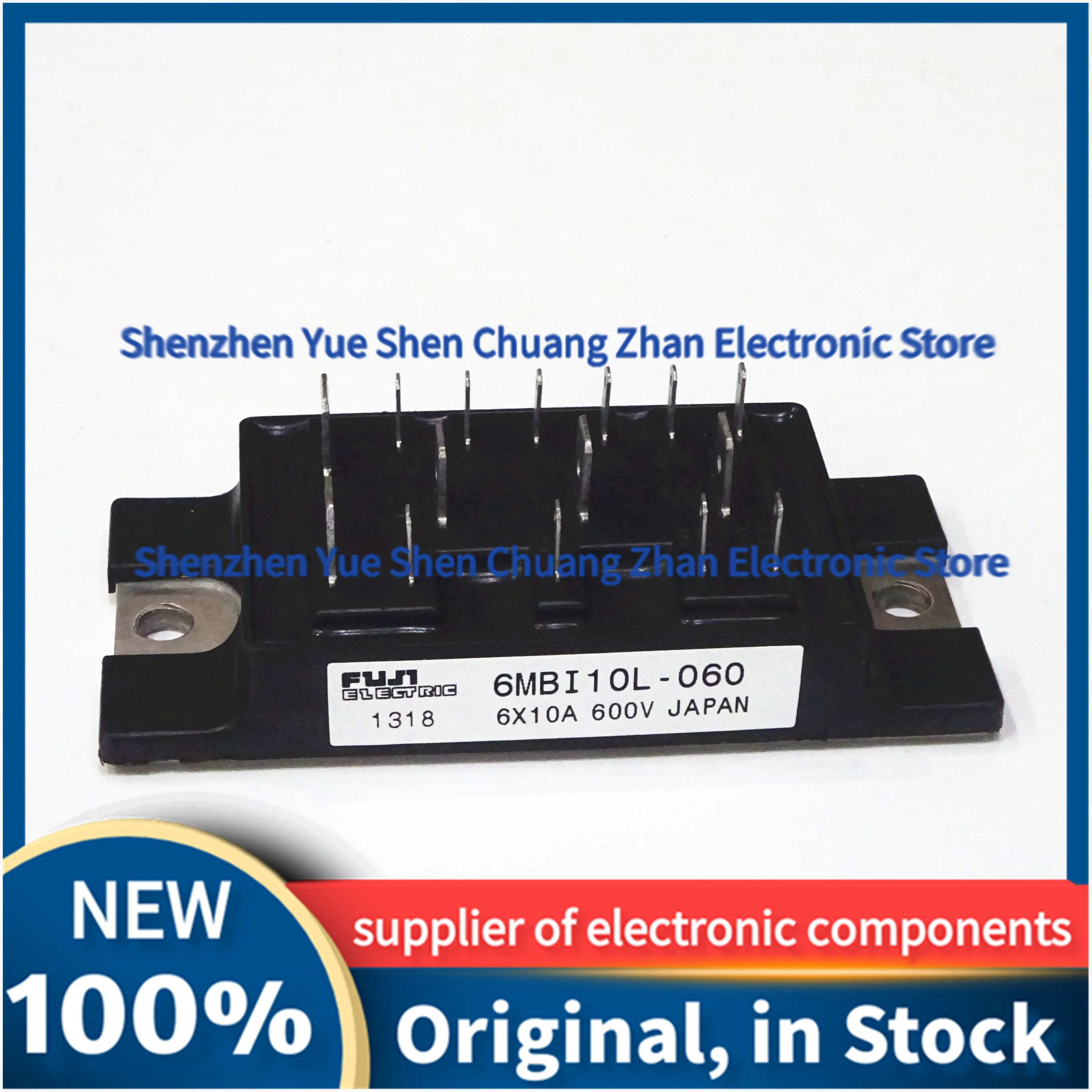 

New and Original 6MBI30F-060 6MBI10L-060 6MBI15L-060 6MBI20L-060 6MBI30L-060 6MBI50L-060 6MBI75L-060 IGBT MODULE