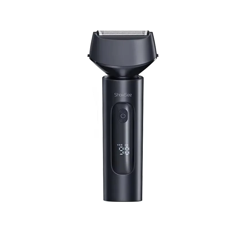 ShowSee Electric Shaver for Men F602 USB Rechargable Shaver Beard Trimmer Razor Shaving Machine for Men IPX7 Waterproof