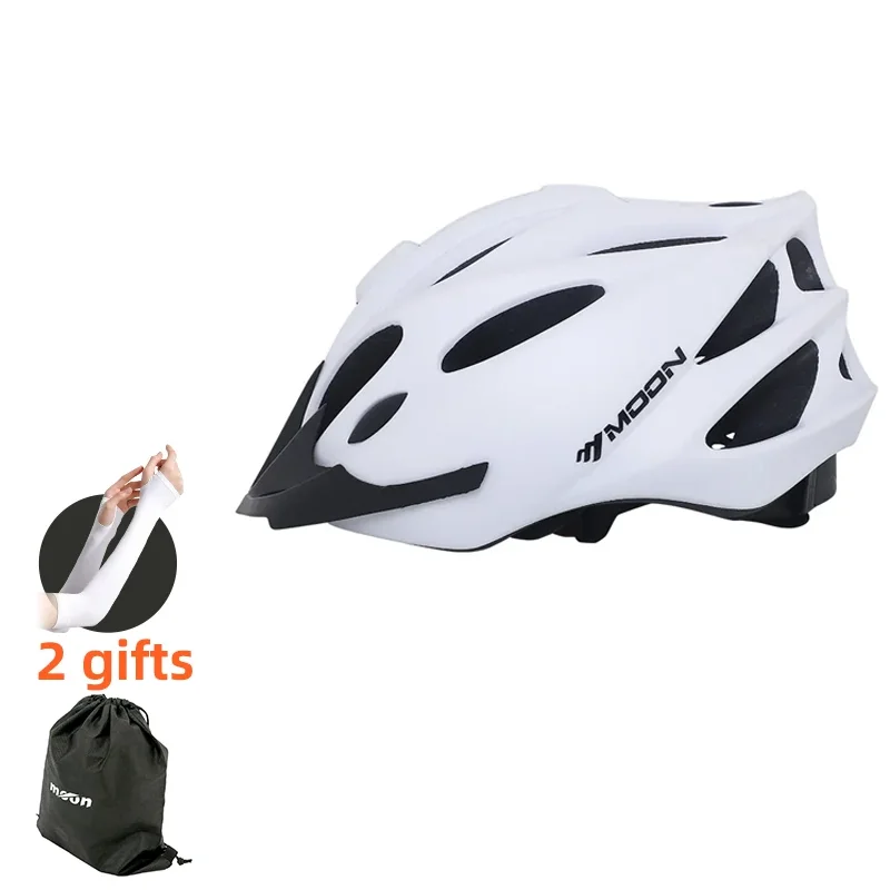 

MOON Ultralight Cycling Helmet for Universal Adult Youth Mountain Road Biker Dial Fit Adijustment with Lightweight Comfortable