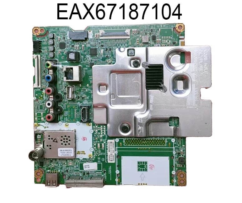 

Genuine Motherboard EAX67187104 (1.0) EBT64473302 EBT64473303 EBT64533102 Main Board is for 65UJ6300-UA 60UJ6300-UA 60UJ6050-UA