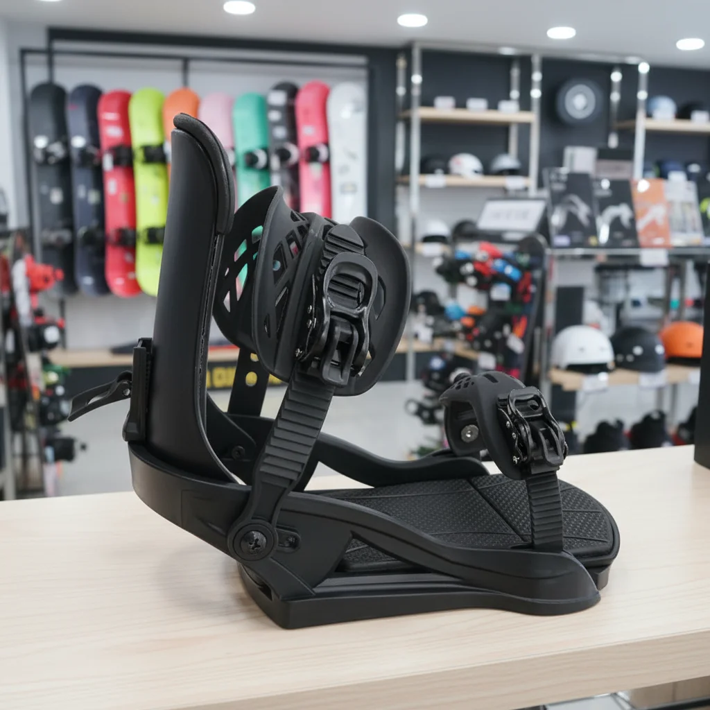 Unübertroffener, präziser und vollständiger, vielseitiger, spritzgegossener Snowboardhalter