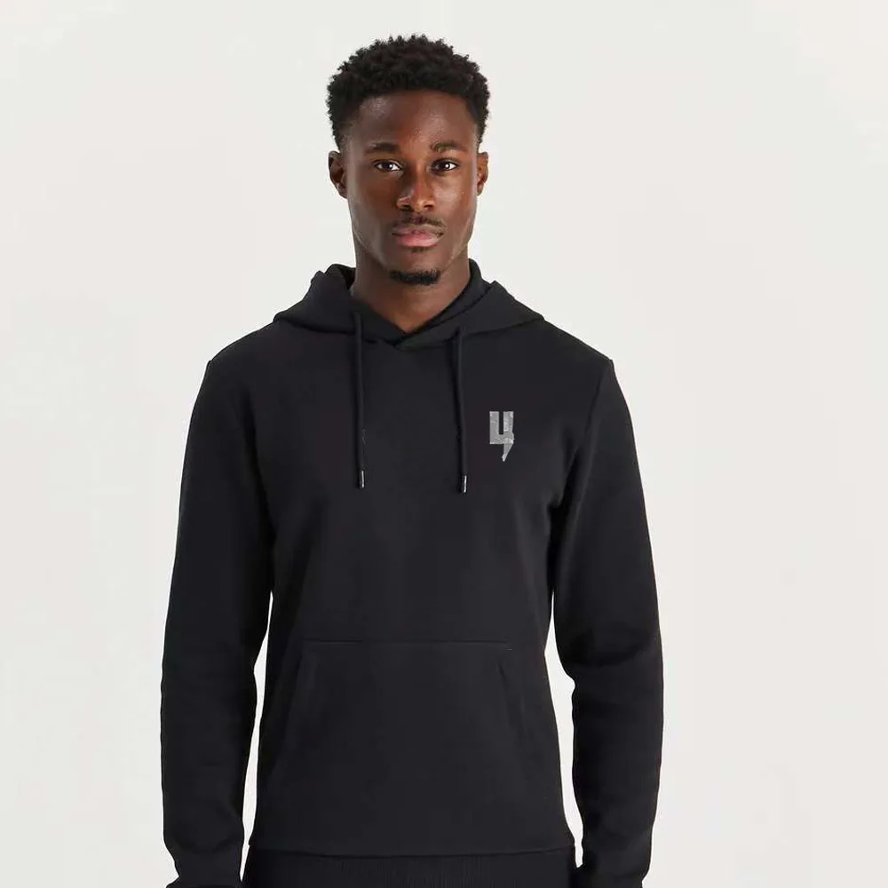 

Мужская толстовка American Style: простая спортивная оверсайз-куртка из хлопка, осенняя, с защитой от сминания, длинный рукав