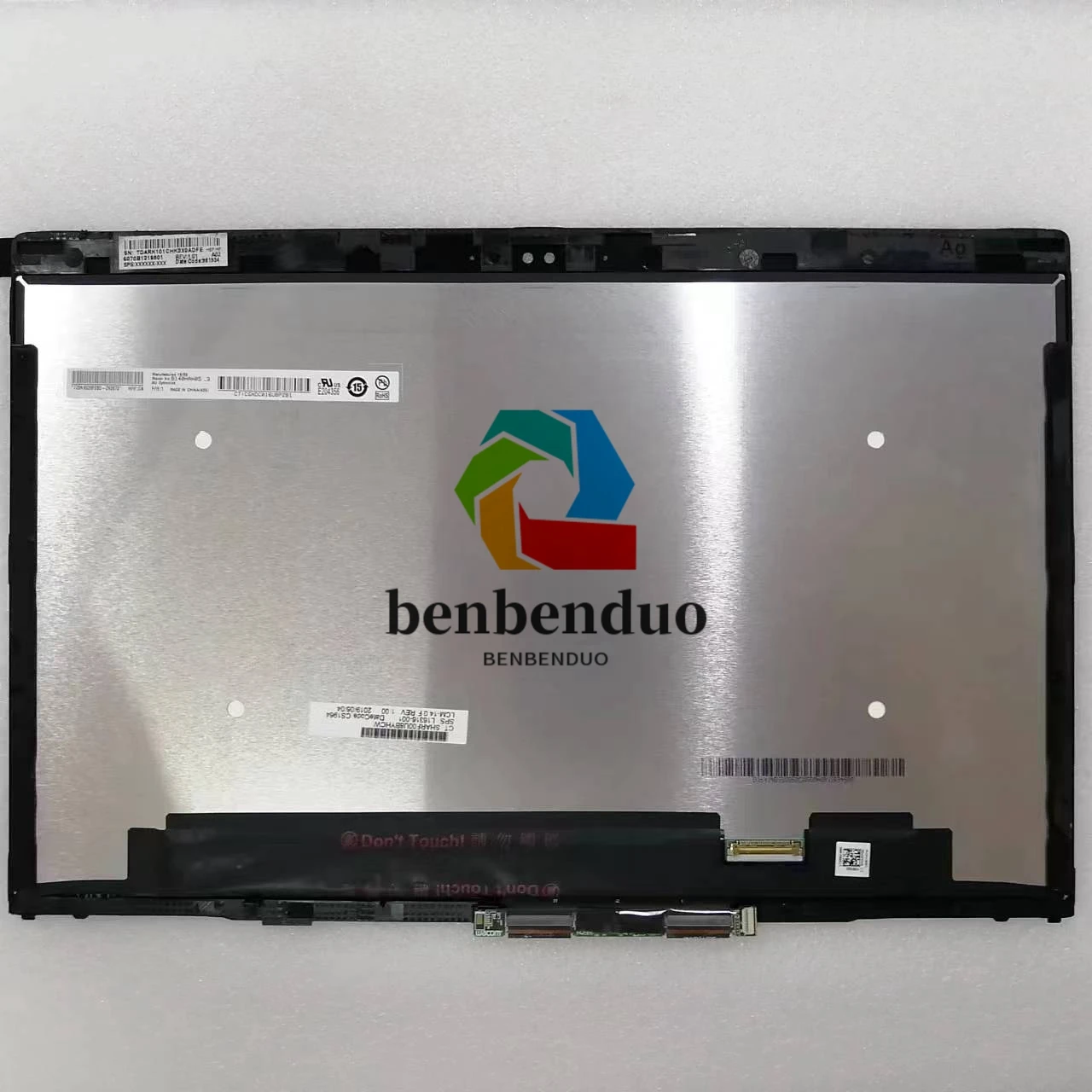 สำหรับ HP EliteBook G6 x360 1040 G5จอ LCD ขนาด14นิ้วอุปกรณ์ทดแทนหน้าจอสัมผัสพร้อมกรอบ L42962-001 L42311-001 FHD