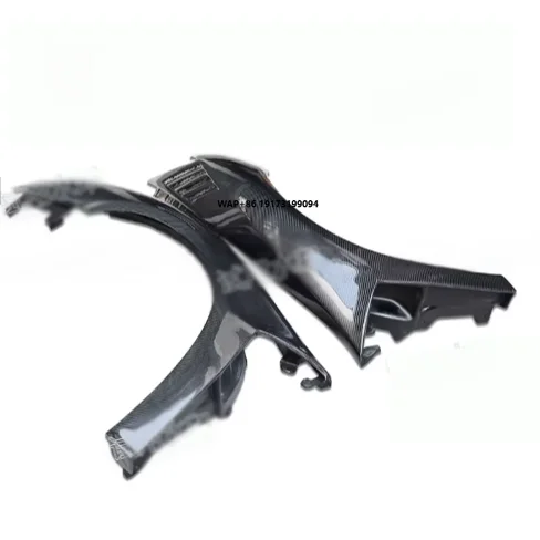 For Aventador LP700 LP720 LP750 Car Styling MSY Style Carbon Fiber Car Side Fender