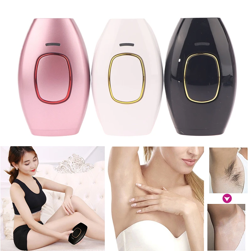 Mini palmare permanente 999999   Dispositivo per la depilazione laser Flash IPL per uomini e donne, cura personale indolore