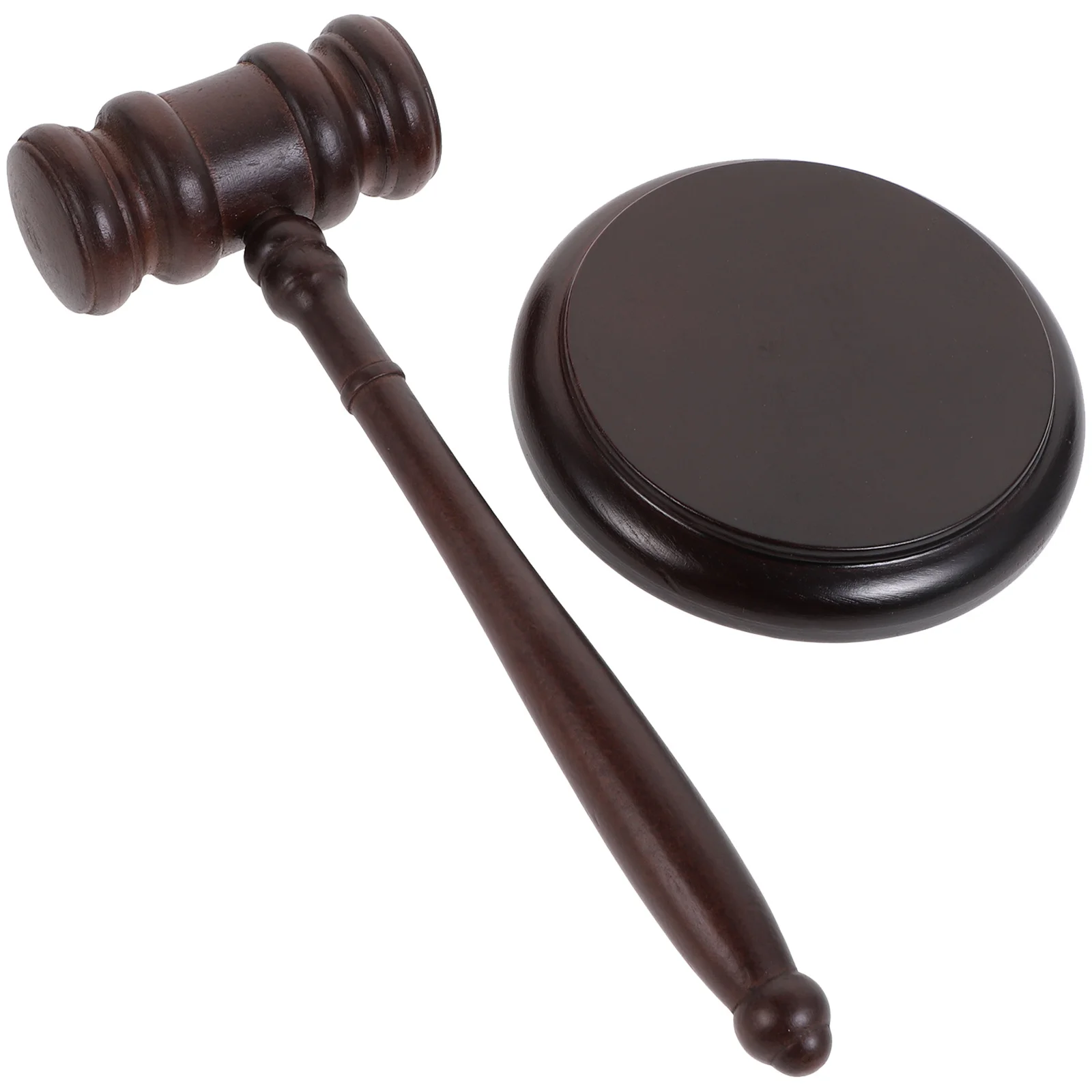 Hammer Wooden Gavel For Judge Courtroom Use Law Gavel Set Judge Costume Accessories Prop Kids Costume Accessory