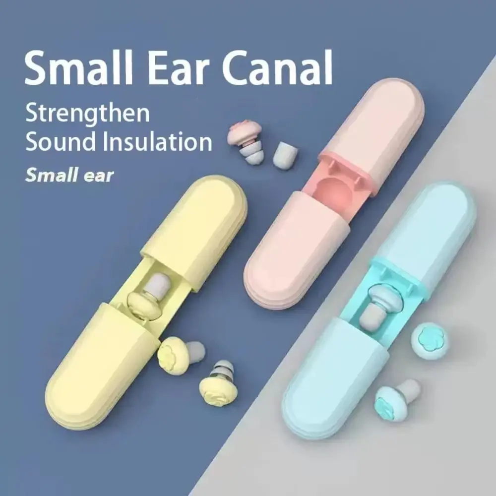 

Reusable Noise Cancelling Earplugs Hear Safe Soft Silicone Hear Protection Earplugs Ear Protection Sound Insulation