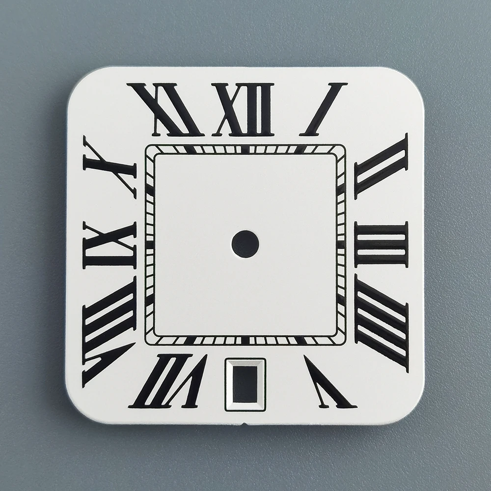 Рисунок 1 - NH35 Квадратные часы Time is Money