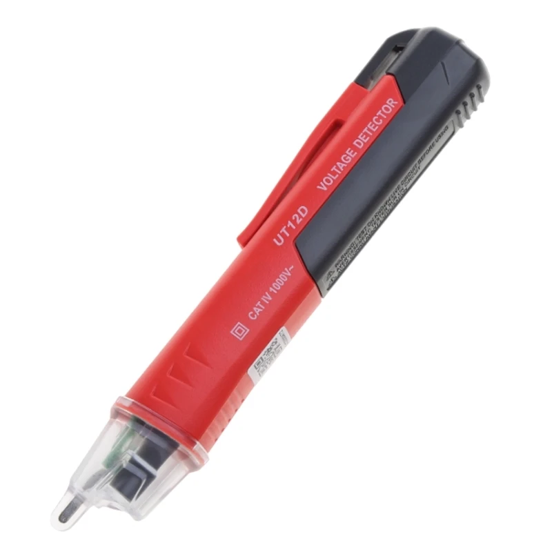 Tester Pen Non-Contact Detector Dual 12V-1000V/90V-1000V Live Wire Auto-off Dropship