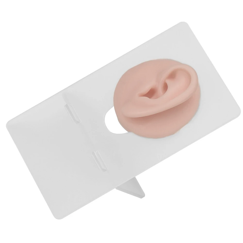 

Silicone Puncture Practice Skin Body Parts for Piercing Make Up Ear Fake