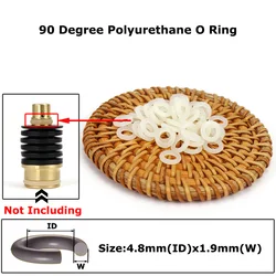 New Polyurethane O-Ring 90 Duro HPA Tank Regulator Piston Seal Oring