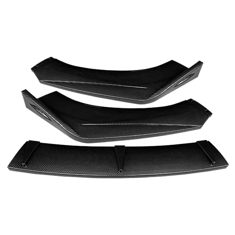 front bumper splitter lip diffuser spoiler for Audi A1 2011-2019 body kit protector shovel surround auto parts