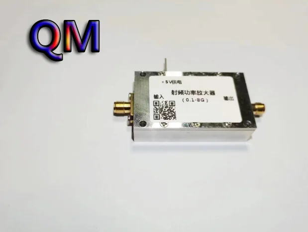 100M-8GHz RF Power Amplifier Gain Module Gain Drives Amplifier Broadband Power Amplification