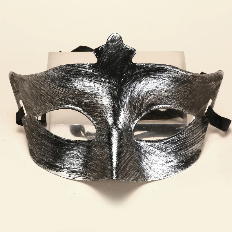 Couple Masks Prince and Princess Halloween Couple Vintage Masks Prince Princess Jazz Half Face Cover Holiday Party Decorations