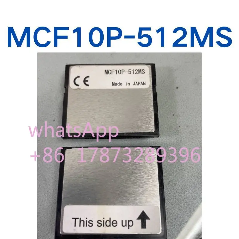 

Used Machine card MCF10P-512MS tested OK function intactQuick delivery