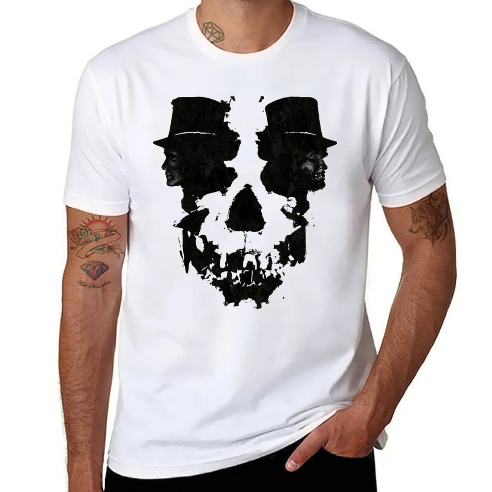 

Skull of JekyllHyde Essential T-Shirt t shirts with prints graphic t shirts for man T-Shirt