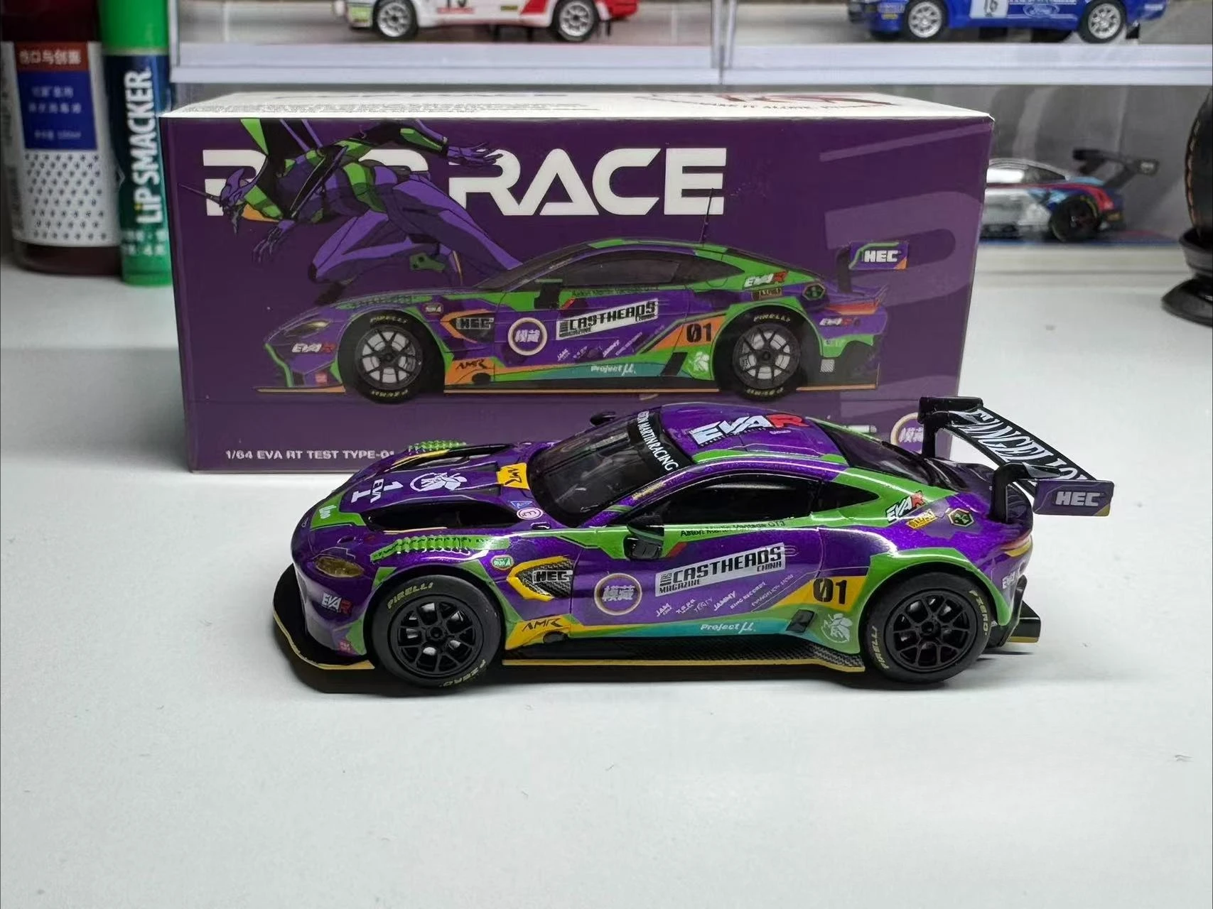 XCARTOYS 1:64, HEC exhibition limited Edition, alloy die-cast
