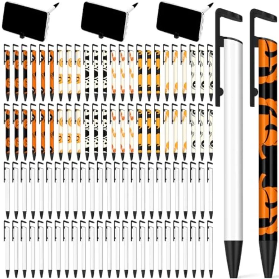 

Сублимационные ручки-заготовки для термопереноса, сублимационные шариковые ручки в термоусадочной пленке, белые алюминиевые, настраиваемые школьные принадлежности для C