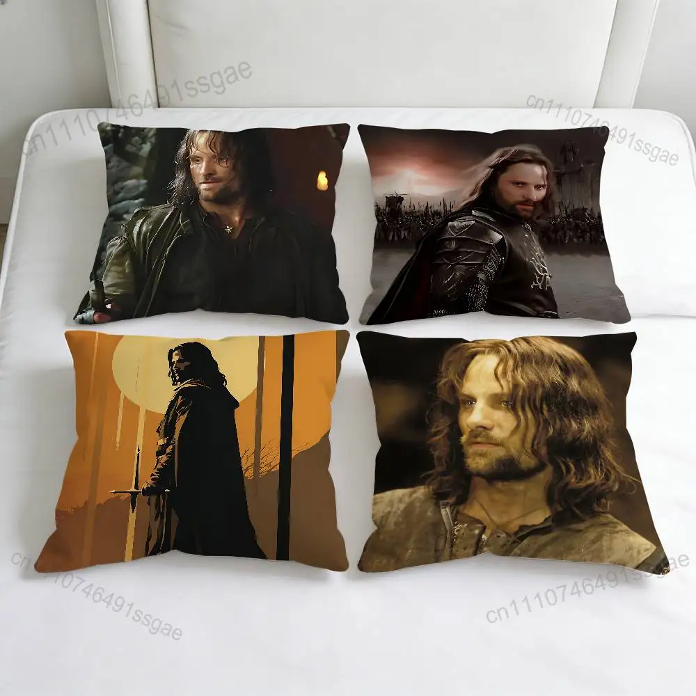

Cool A-Aragorn II Decorative Square Pillow Cover Soft & Comfortable Pillow Case Sofa Bed Home Decoration