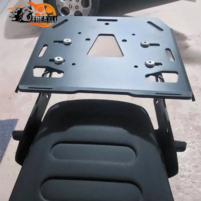 

Rear Luggage Fender For Husqvarna Svartpilen 125 200 250 Vitpilen 401 Motorcycle Rear Luggage Rack Cargo Rack Saddlebag Holder