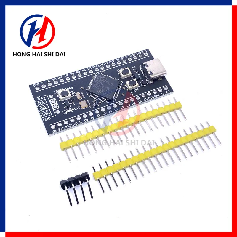 STM original STM32F401 256KB ROM Development Board V1.2 STM32F401CCU6 STM32F401RCT6 STM32F4 Learning Board for