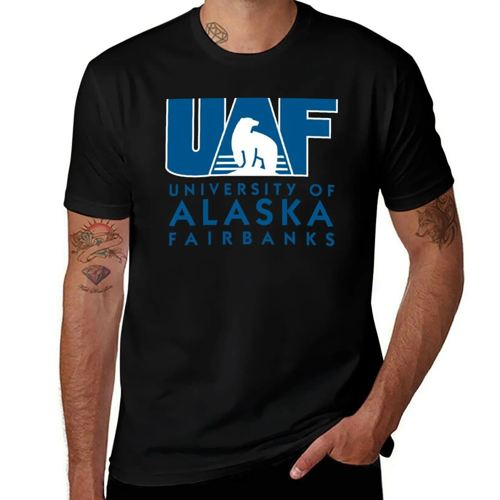 alaska fairbanks, university of alaska fairbanks, uaf fairbanks, university of alaska fairbanks acceptance rate T-Shirt