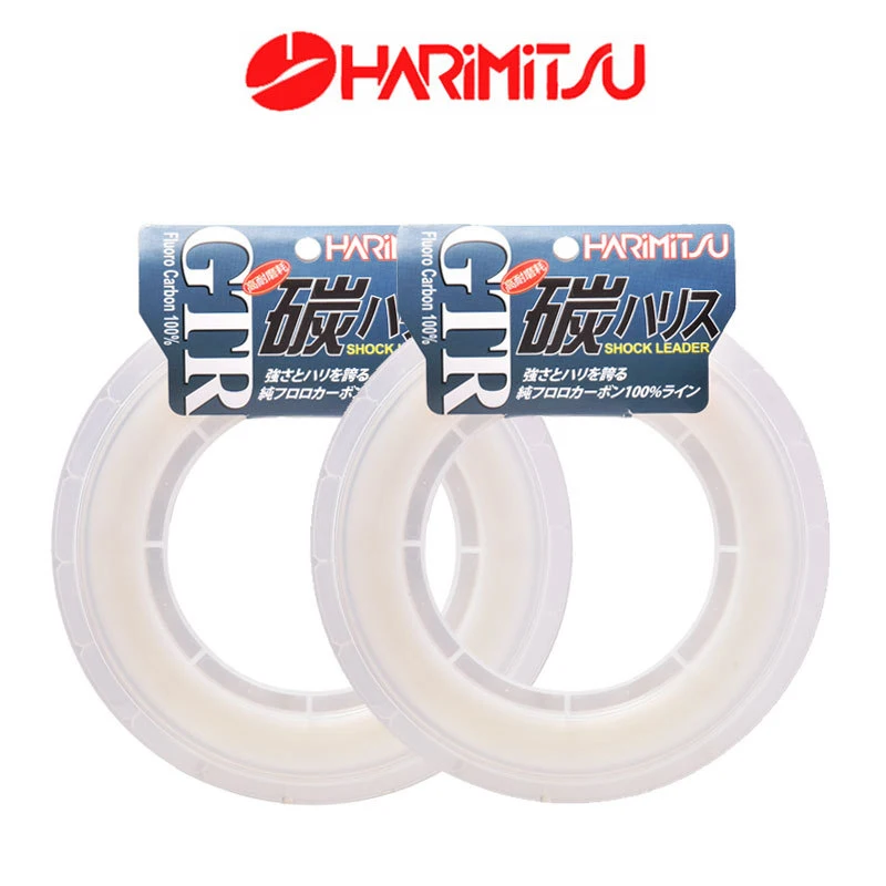 

Japan HARIMITU Carbon Fishing Line 6-80 Wear-Resistant And Strong Tensile Carbon Fishing Line Fishing Tackle Products