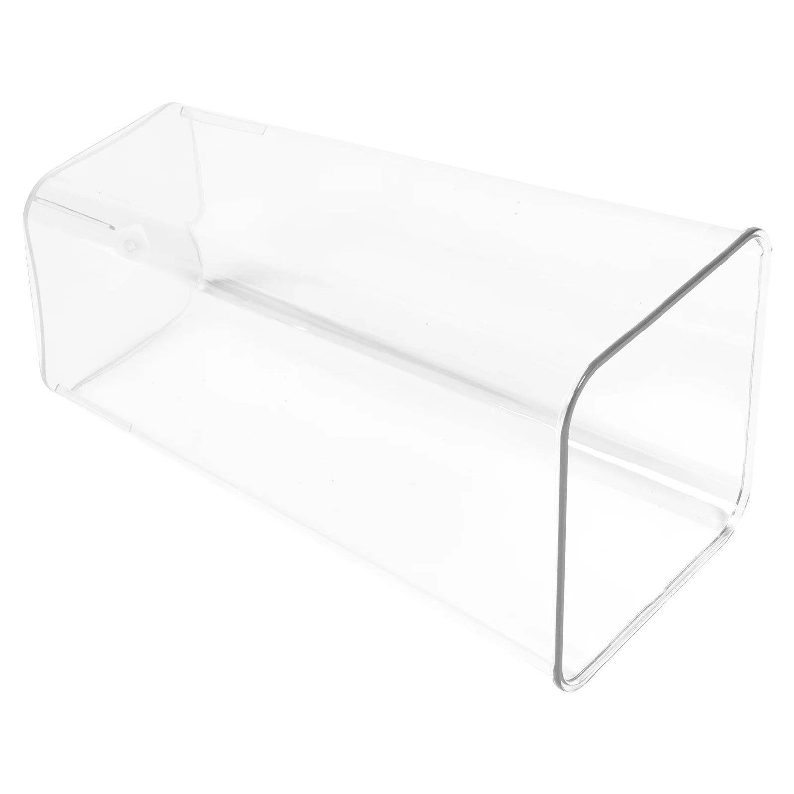 

1 шт., прозрачное акриловое ведро для цветов, материал премиум-класса, круглый край, гладкая поверхность, легкий вес, компактный размер, настольный декоративный