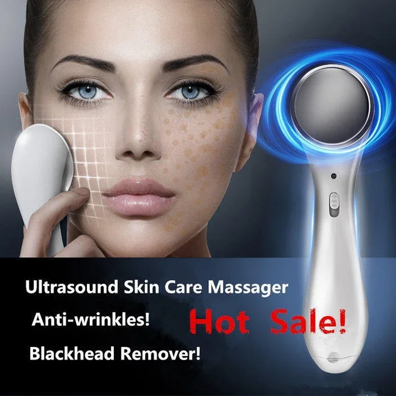 Anti-wrinkle Whiten Ionic Facial Beauty Device Cleaner Wrinkle Removal Skin Lift Massager Face Care Product 1pcs