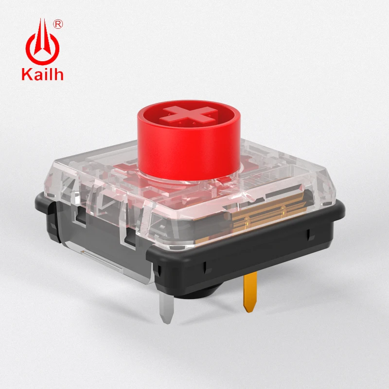 Kailh Choc V2 الانظار التبديل 1350 الشوكولاته V2 مفاتيح لوحة المفاتيح الميكانيكية مخصص لتقوم بها بنفسك كليكي اللمس الخطي الأزرق الأحمر براون