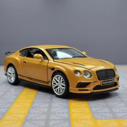 New 1:32 Bentley Continental Supersports Alloy Car Diecasts & Toy Vehicles Car Model Miniature Scale Model Car Toy For Children