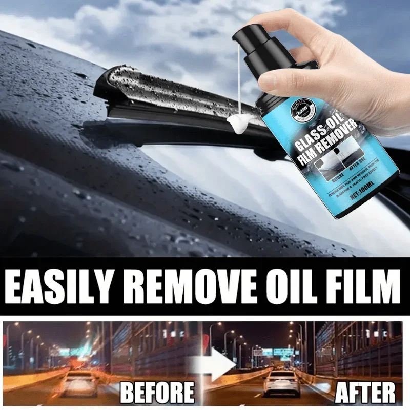 

Средство для удаления масляной пленки из стекла для автомобилей — мгновенный блеск и защита, удаляет водные пятна, воск, масляные покрытия и многое другое